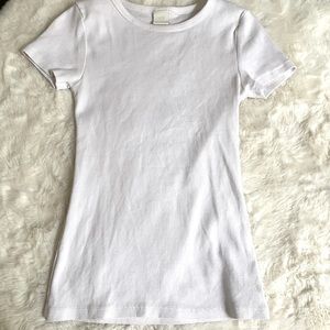 White H&M shirt